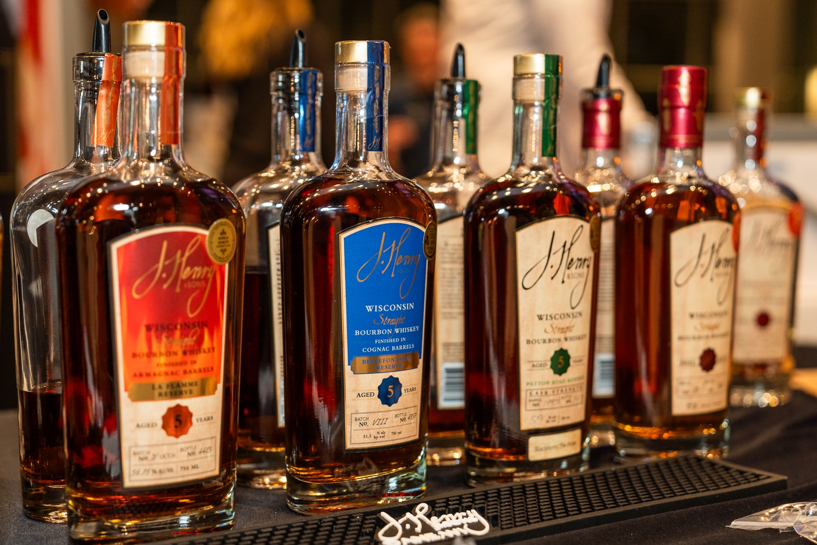 Bottles of Alcohol