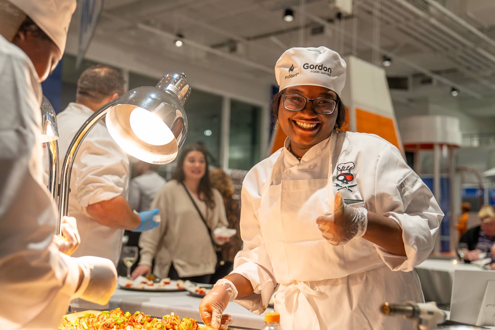 Cheers ProStart Student